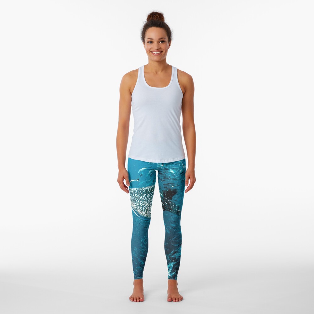 Vista previa del artículo con la obra «Leggings», diseñado y vendido por Picturestation.