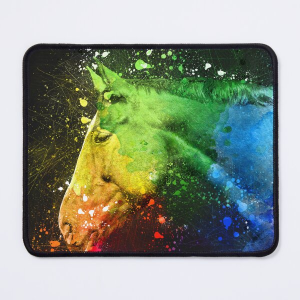 Item preview, Splattered Horse Painting designed and sold by Steven Jodoin.