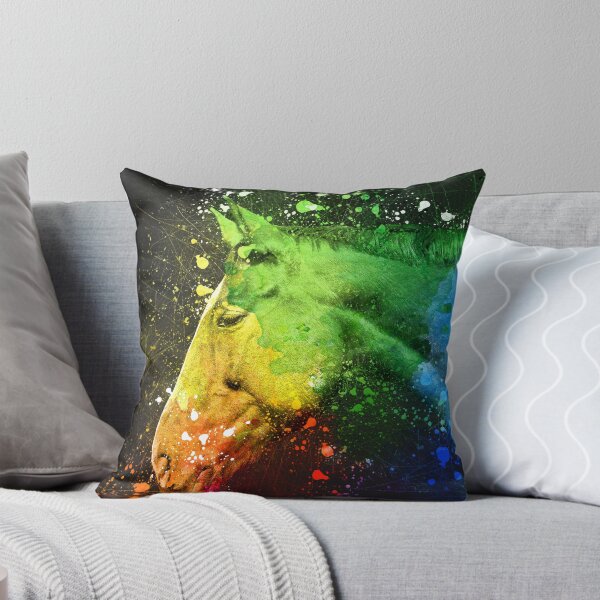 Item preview, Splattered Horse Painting designed and sold by Steven Jodoin.