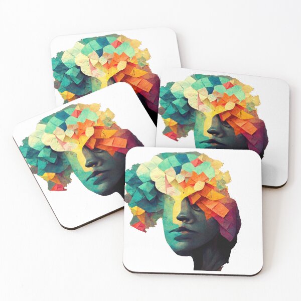 Item preview, Colourful Mind of Creative  designed and sold by Brontox.