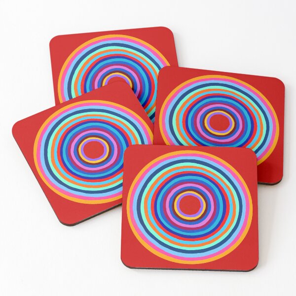 Item preview, Concentric circles 6 designed and sold by MobsProject.