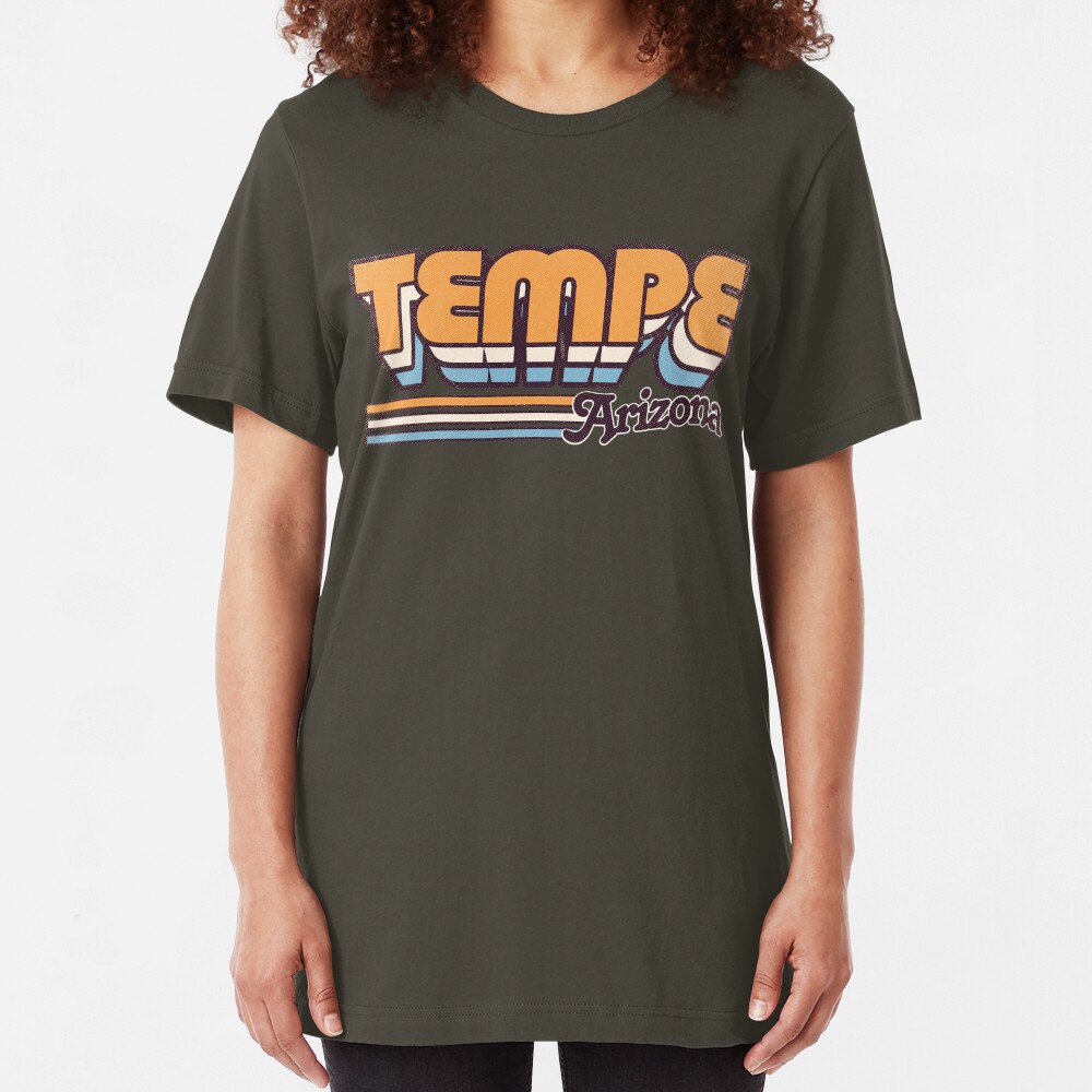 Tempe, AZ | City Stripes Slim Fit T-Shirt