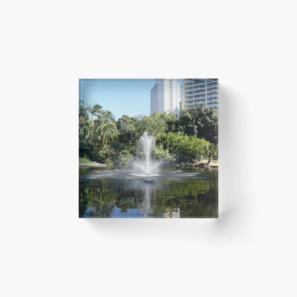 Item preview, Fountain on the lake designed and sold by Kerry LeBoutillier.