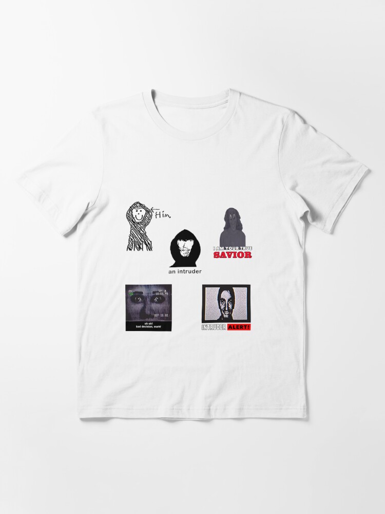 Mandela Catalogue T-shirt horror image Intruder meme Angel