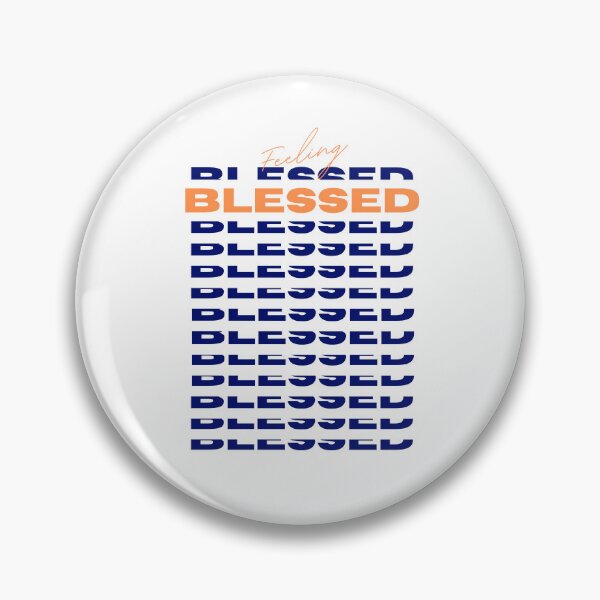Item preview, Feeling blessed, countless blessings designed and sold by MasterPrintz.