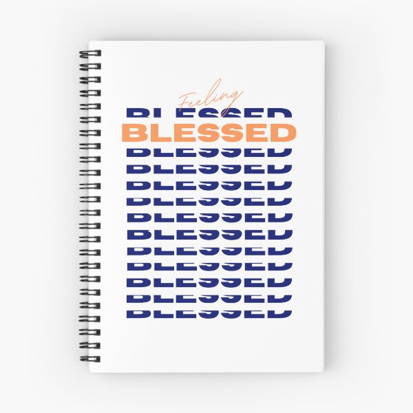 Item preview, Feeling blessed, countless blessings designed and sold by MasterPrintz.