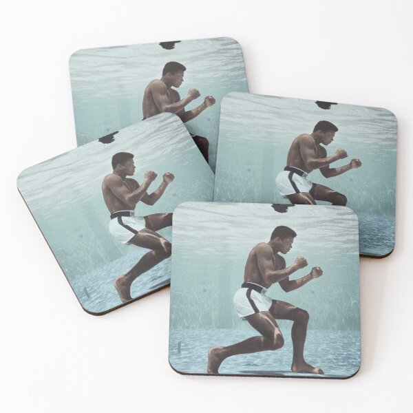 Item preview, Mohammad Ali in the pool T-Shirt designed and sold by CombatSport.