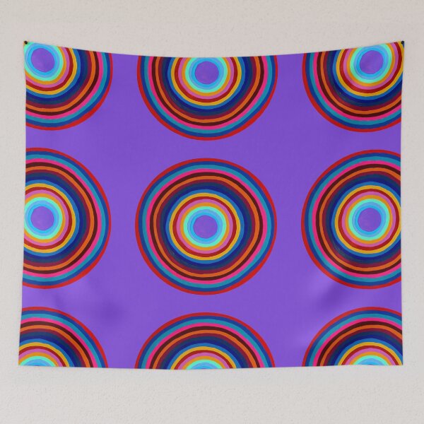 Item preview, Concentric circles 7 designed and sold by MobsProject.