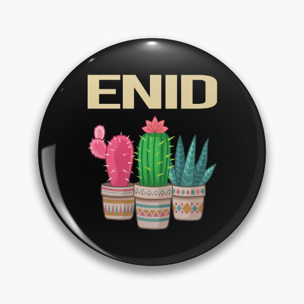 Aperçu de l'œuvre Heureux Cactus Enid créée et vendue par DavetteJungle.