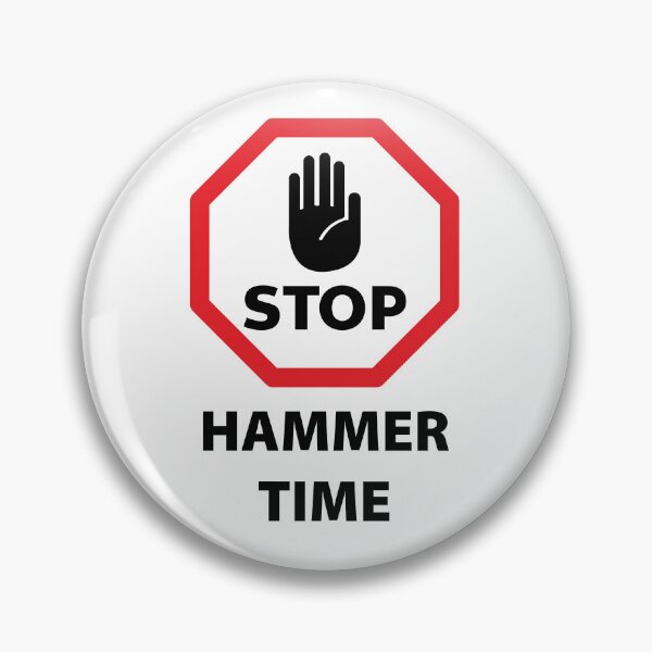Artikelvorschau, Stop Hammerzeit entworfen und verkauft von cjgraphic.