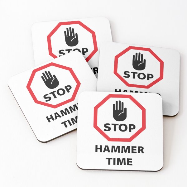 Item preview, STOP – Hammer Time designed and sold by cjgraphic.