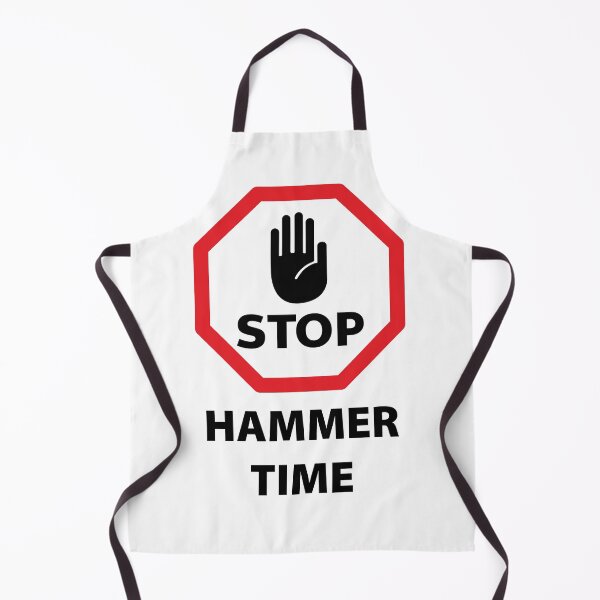 Item preview, STOP – Hammer Time designed and sold by cjgraphic.