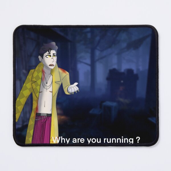 Item preview, Trickster why are you running designed and sold by Candyiva.