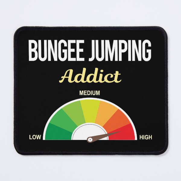 Item preview, Addict Bungee Jumping designed and sold by PriscillaHerna.