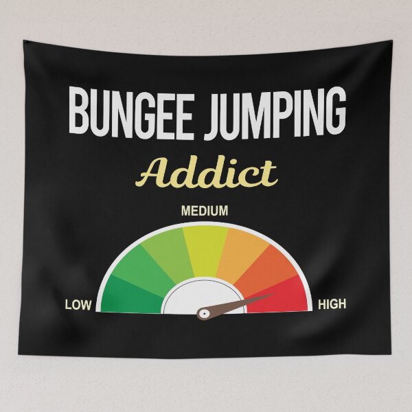 Item preview, Addict Bungee Jumping designed and sold by PriscillaHerna.