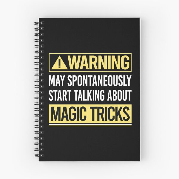 Item preview, Warning About Magic Tricks designed and sold by WrightTrouble.