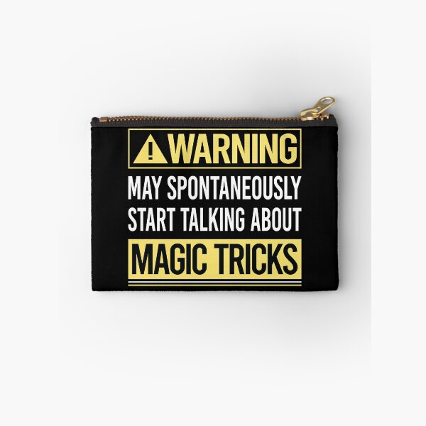 Item preview, Warning About Magic Tricks designed and sold by WrightTrouble.