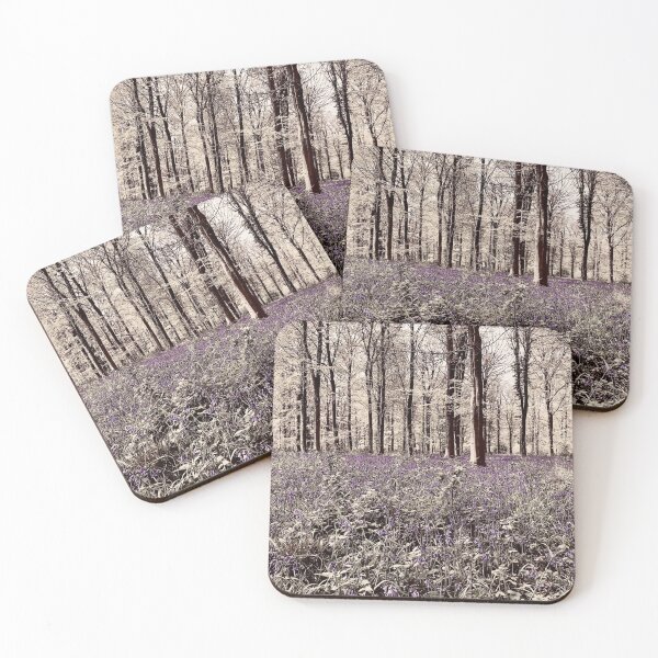 Item preview, almost monochrome woodland - british countryside designed and sold by 1andydesign.