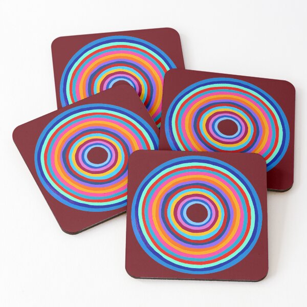 Item preview, Concentric circles 8 designed and sold by MobsProject.
