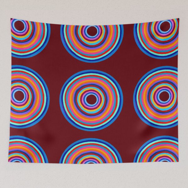 Item preview, Concentric circles 8 designed and sold by MobsProject.