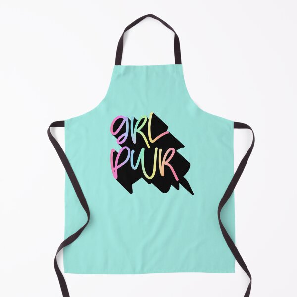 Item preview, GRL PWR Rainbow Spectrum Extruded Long Shadow Typography Girl Power Quote designed and sold by Cawaiico.