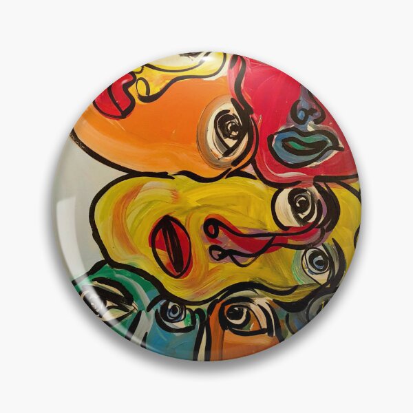 Item preview, Painting Face Colorfull designed and sold by triThom.