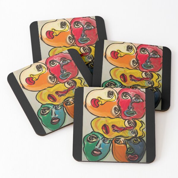 Item preview, Painting Face Colorfull designed and sold by triThom.