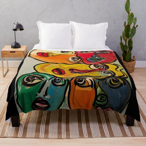 Item preview, Painting Face Colorfull designed and sold by triThom.