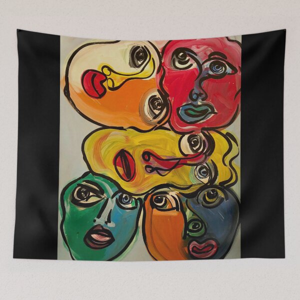 Item preview, Painting Face Colorfull designed and sold by triThom.