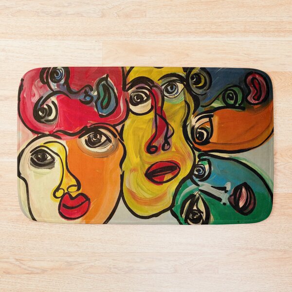 Item preview, Painting Face Colorfull designed and sold by triThom.