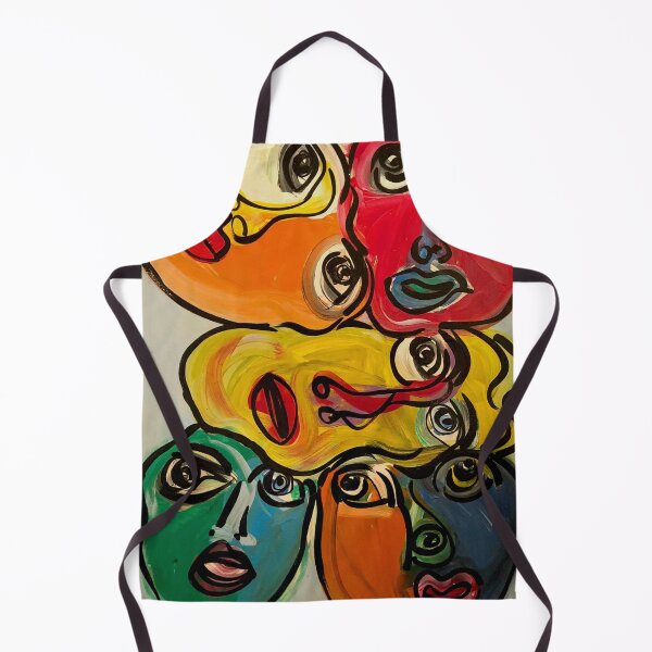 Item preview, Painting Face Colorfull designed and sold by triThom.