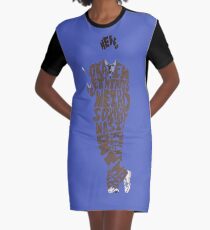 10th Doctor Graphic T-Shirt Dress