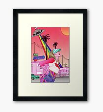 74 Motel Framed Print