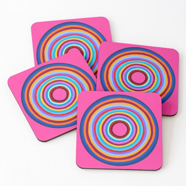 Item preview, Concentric circles 9 designed and sold by MobsProject.