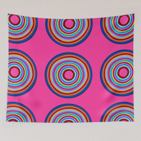 Item preview, Concentric circles 9 designed and sold by MobsProject.