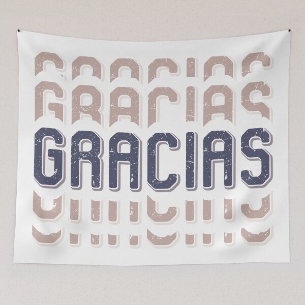 Item preview, Vintage Gracias designed and sold by RED by Arcanum Studio.