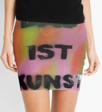 Das Ist Kunst Mini Skirt