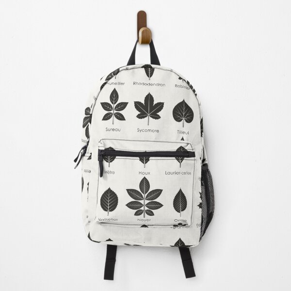 Item preview, Identification des Feuilles d'Arbres Indigènes (French) designed and sold by Iris Luckhaus.
