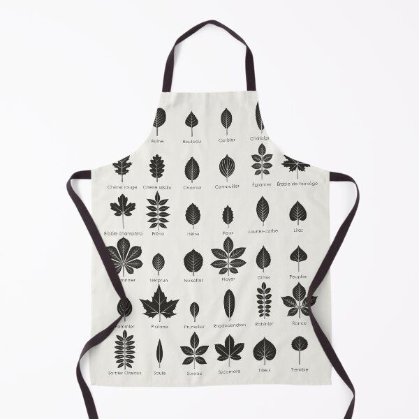 Item preview, Identification des Feuilles d'Arbres Indigènes (French) designed and sold by Iris Luckhaus.