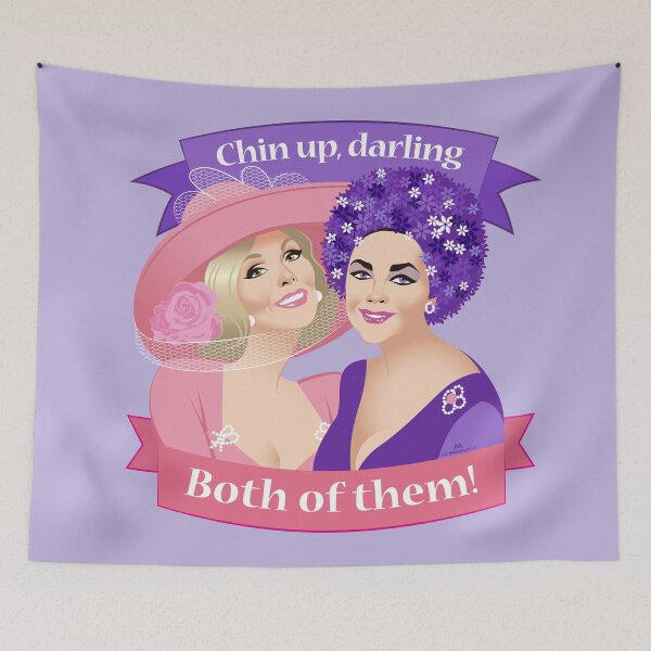 Item preview, Chin up darling! designed and sold by AleMogolloArt.