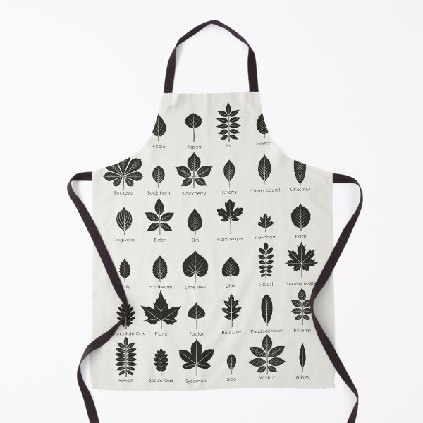 Item preview, Leaves of Trees and Shrubs Identification ID Chart designed and sold by Iris Luckhaus.