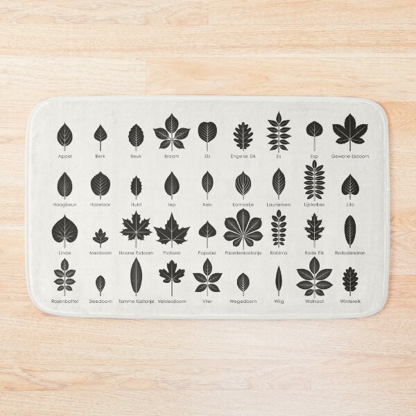 Item preview, Boom- en Struikbladeren Zoekkaart (Dutch) designed and sold by Iris Luckhaus.