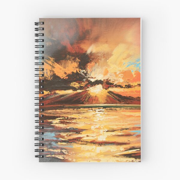 Item preview, Arran Sunset designed and sold by scottnaismith.