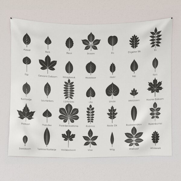 Item preview, Boom- en Struikbladeren Zoekkaart (Dutch) designed and sold by Iris Luckhaus.