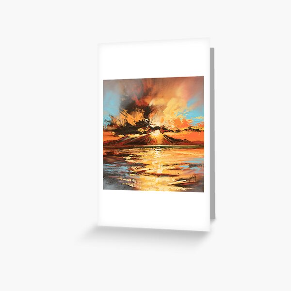 Item preview, Arran Sunset designed and sold by scottnaismith.