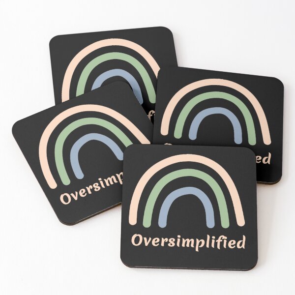 Item preview, Oversimplified designed and sold by We Grow.