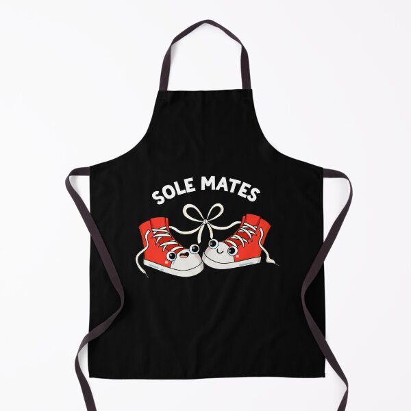 Item preview, Sole Mates Funny Shoe Puns (Dark BG) designed and sold by punnybone.