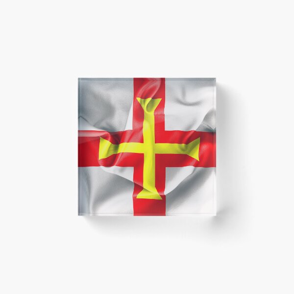 Item preview, Guernsey Flag designed and sold by MarkUK97.