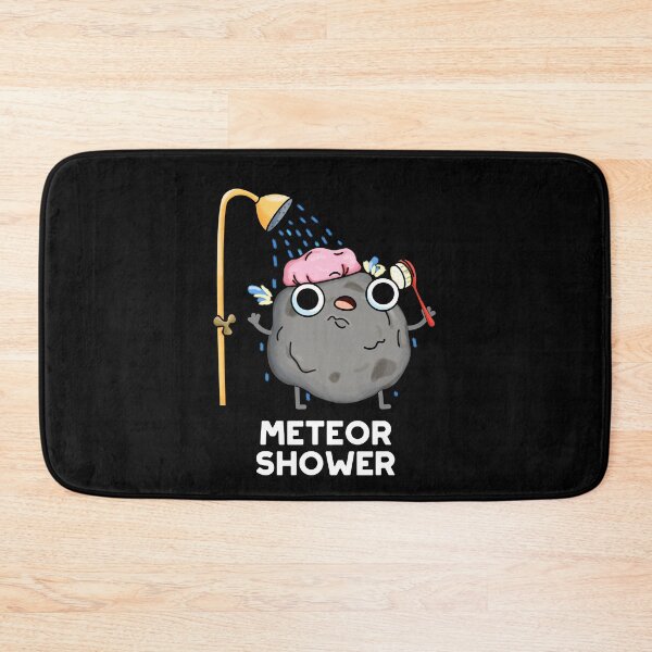 Item preview, Meteor Shower Funny Astronomy Puns (Dark BG) designed and sold by punnybone.