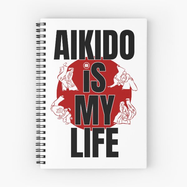 Item preview, Aikido is my Life designed and sold by Bali Budo.